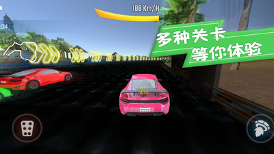 赛车竞速挑战赛无限金币版