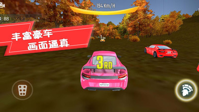 赛车竞速挑战赛无限金币版