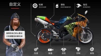 不可能的摩托车游戏免广告版下载
