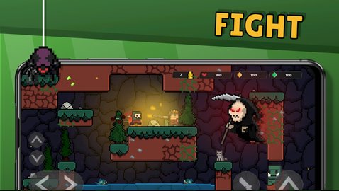 像素洞穴战斗与探索(pixel caves)最新版