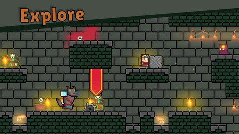 像素洞穴战斗与探索(pixel caves)最新版