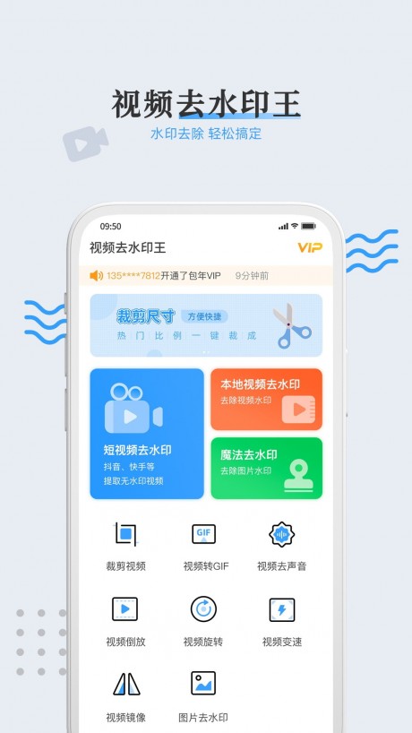 视频去水印王app下载
