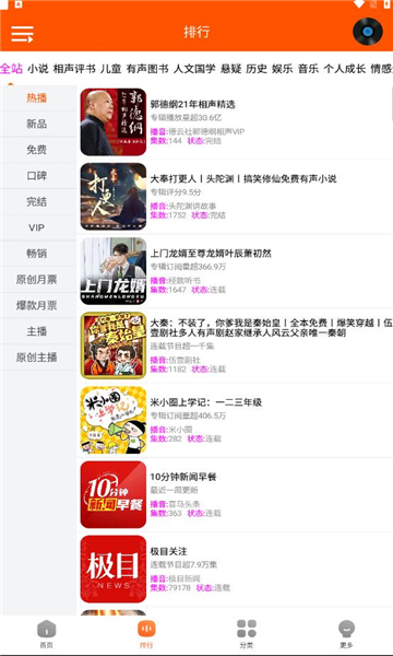 柠檬听书app免费最新版