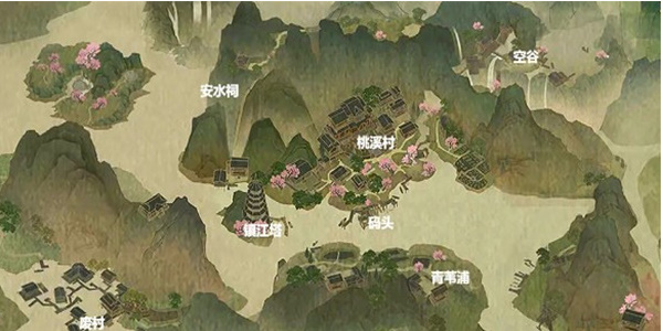 《逆水寒手游》地洞奇闻触发攻略