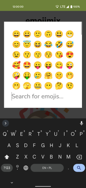 emojimix合成器中文版下载