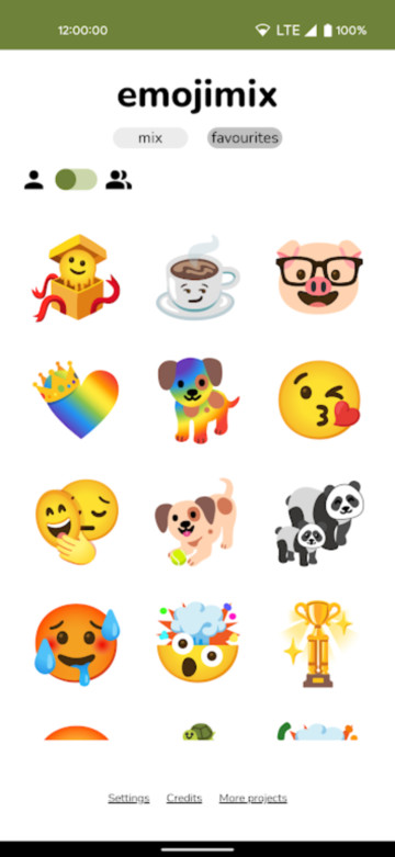 emojimix合成器中文版下载