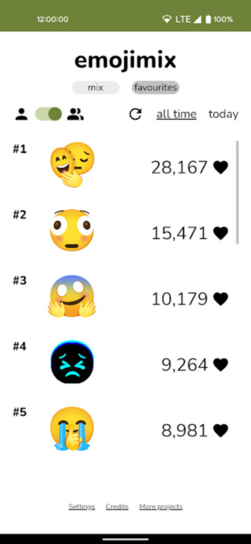 emojimix合成器中文版下载