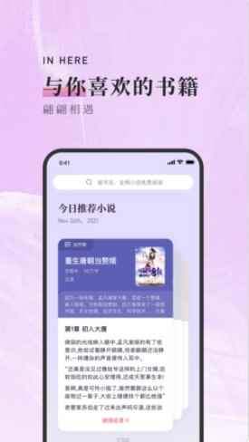 落霞小说网app官方版网页苹果版图片1