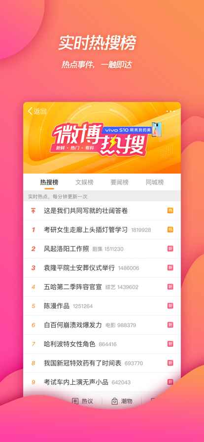 微博app官方版安装最新版图片1