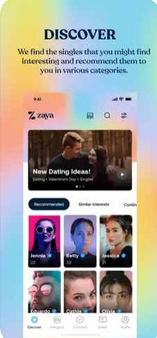 Zaya app交友最新版图片1