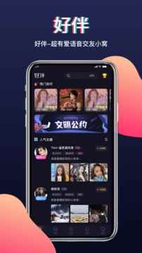 好伴交友聊天app官方版图片1