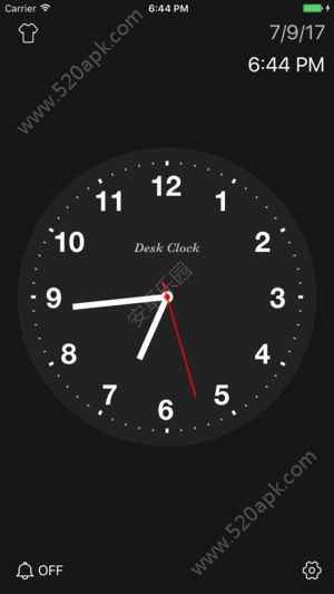 抖音上的全屏时钟app下载图片1