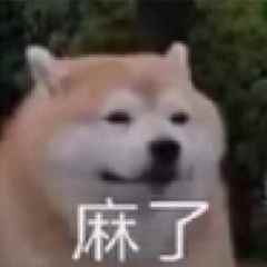 麻了彻底麻了表情包狗原图下载图片1