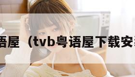 tvb粤语屋（tvb粤语屋下载安装方法）