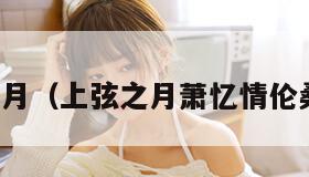 上弦之月（上弦之月萧忆情伦桑歌词）