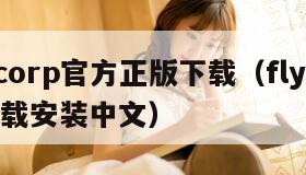 flycorp官方正版下载（flycorp下载安装中文）