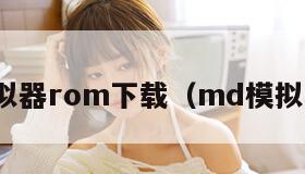 md模拟器rom下载（md模拟器158）
