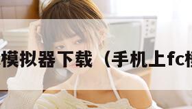 手机fc模拟器下载（手机上fc模拟器）