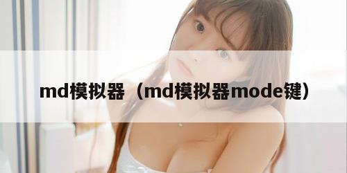 md模拟器（md模拟器mode键）