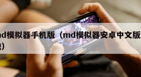 md模拟器手机版（md模拟器安卓中文版游戏）