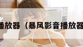 暴风影视播放器（暴风影音播放器免费下载）