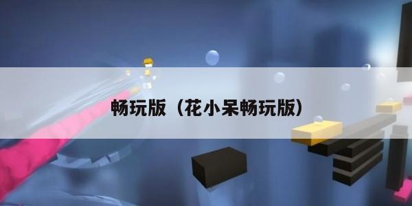 畅玩版（花小呆畅玩版）