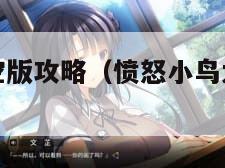 愤怒小鸟太空版攻略（愤怒小鸟太空版小鸟登场）