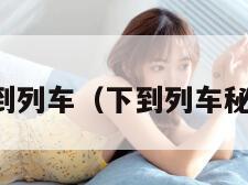 下到列车（下到列车秘籍）