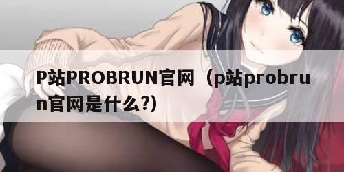 P站PROBRUN官网（p站probrun官网是什么?）
