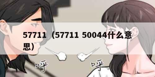 57711（57711 50044什么意思）