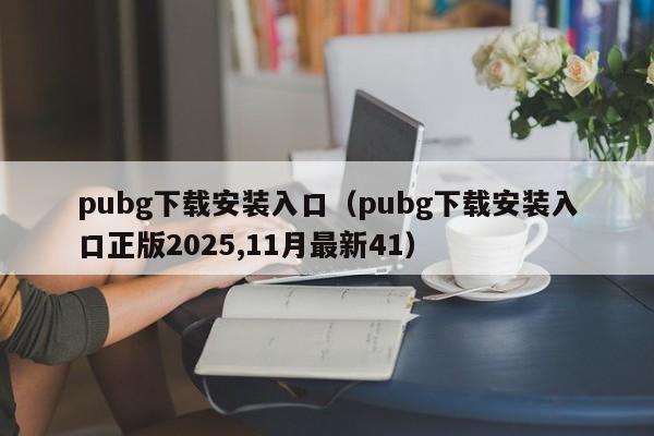 pubg下载安装入口（pubg下载安装入口正版2025,11月最新41）