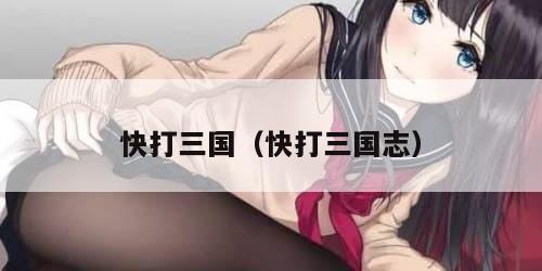 快打三国（快打三国志）