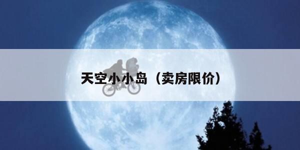 天空小小岛（卖房限价）