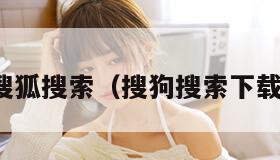 搜狐搜索（搜狗搜索下载）