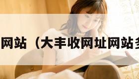 大丰收网站（大丰收网址网站多少呀）