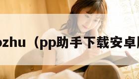 ppzhu（pp助手下载安卓版）