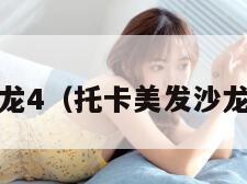 托卡美发沙龙4（托卡美发沙龙4妆容教程）