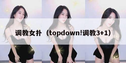 调教女扑（topdown!调教3+1）